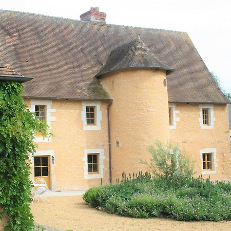 Manoir De La Basse-Cour Bed & Breakfast Asnieres-sur-Vegre Eksteriør bilde