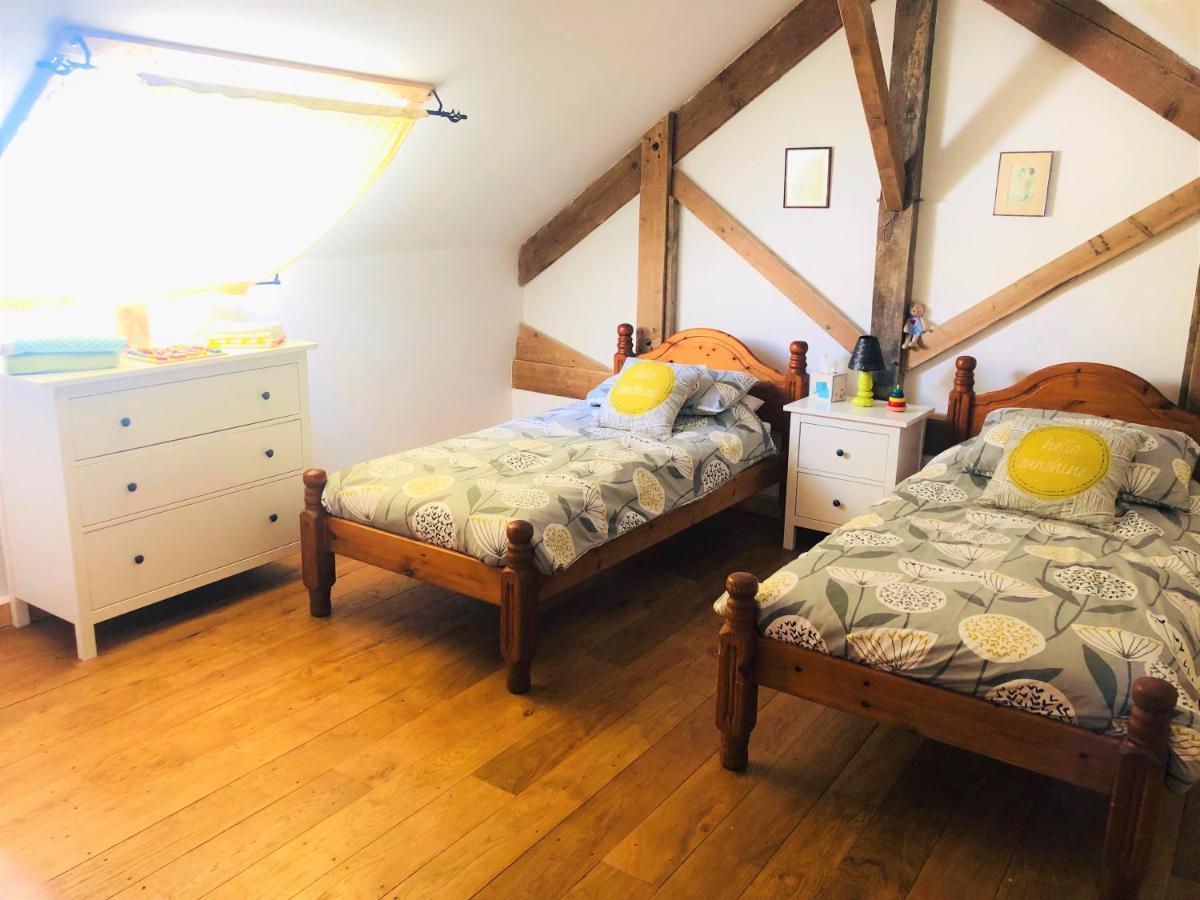 Manoir De La Basse-Cour Bed & Breakfast Asnieres-sur-Vegre Eksteriør bilde