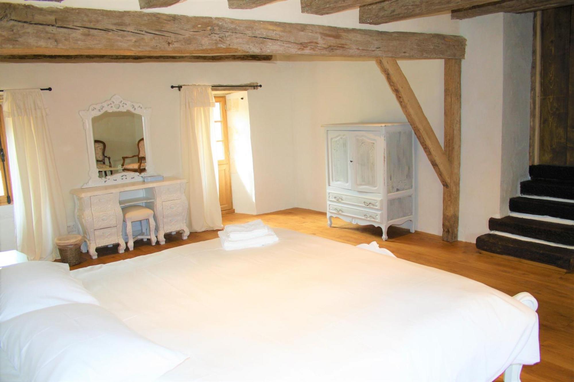 Manoir De La Basse-Cour Bed & Breakfast Asnieres-sur-Vegre Eksteriør bilde