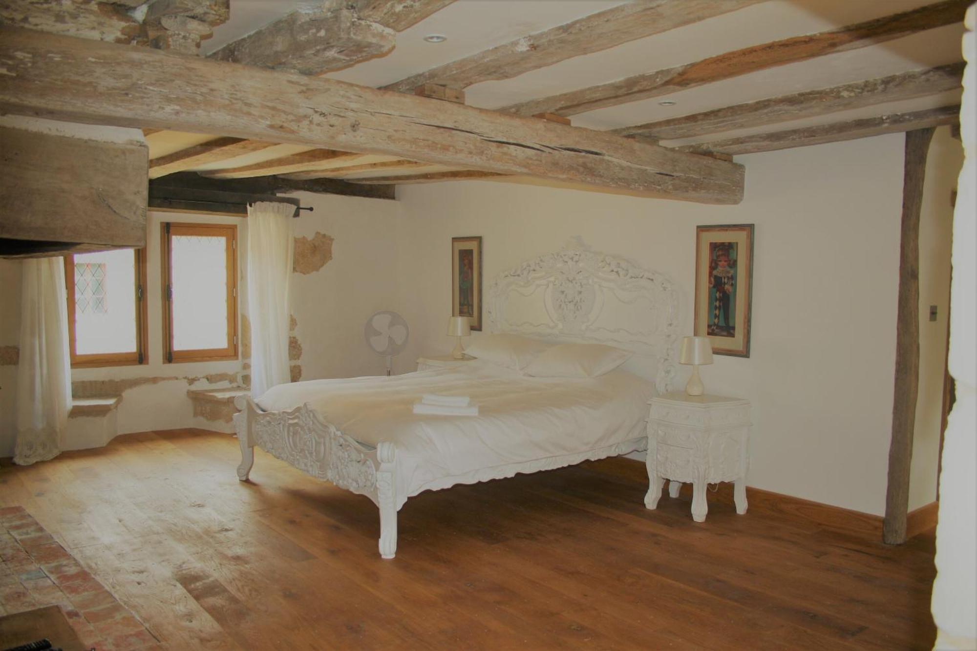 Manoir De La Basse-Cour Bed & Breakfast Asnieres-sur-Vegre Eksteriør bilde