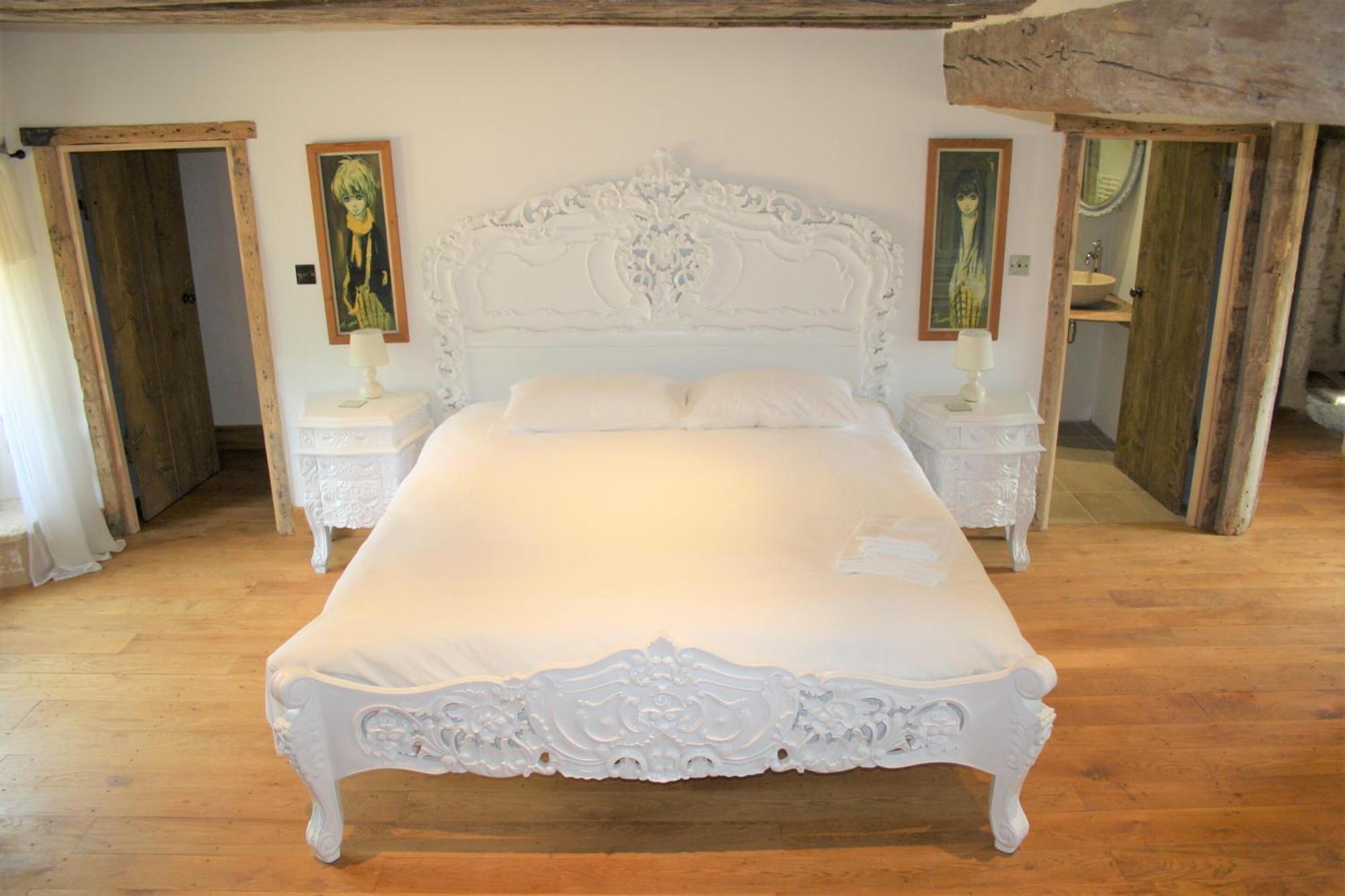 Manoir De La Basse-Cour Bed & Breakfast Asnieres-sur-Vegre Eksteriør bilde