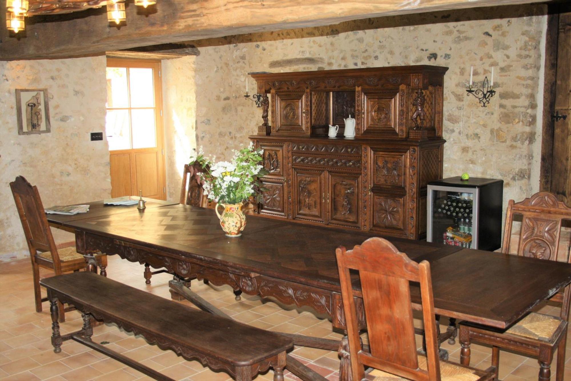 Manoir De La Basse-Cour Bed & Breakfast Asnieres-sur-Vegre Eksteriør bilde
