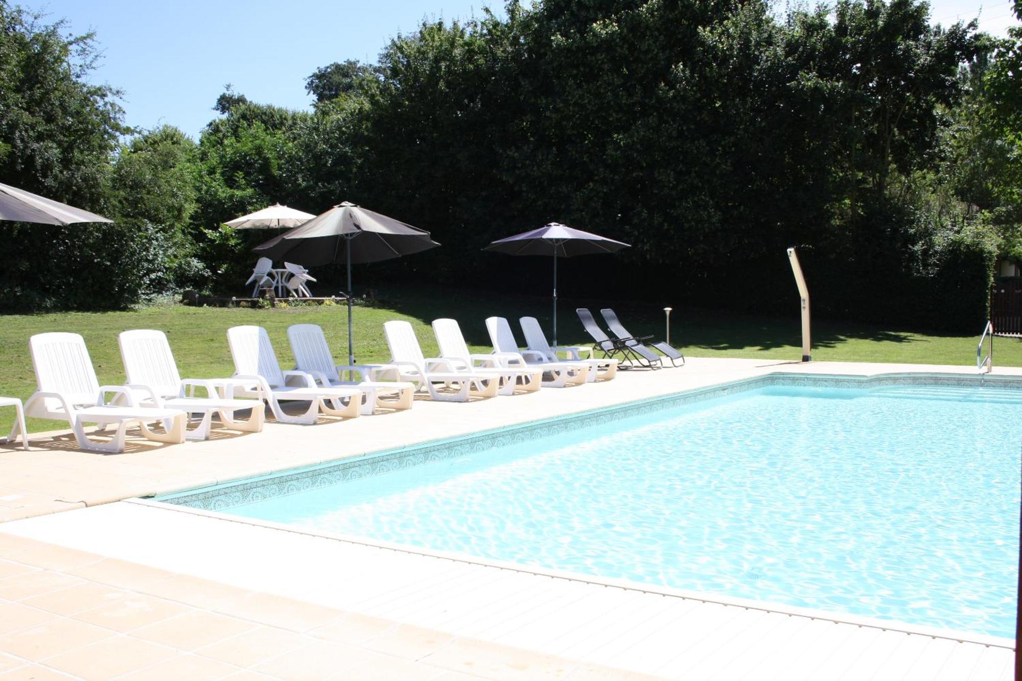 Manoir De La Basse-Cour Bed & Breakfast Asnieres-sur-Vegre Eksteriør bilde